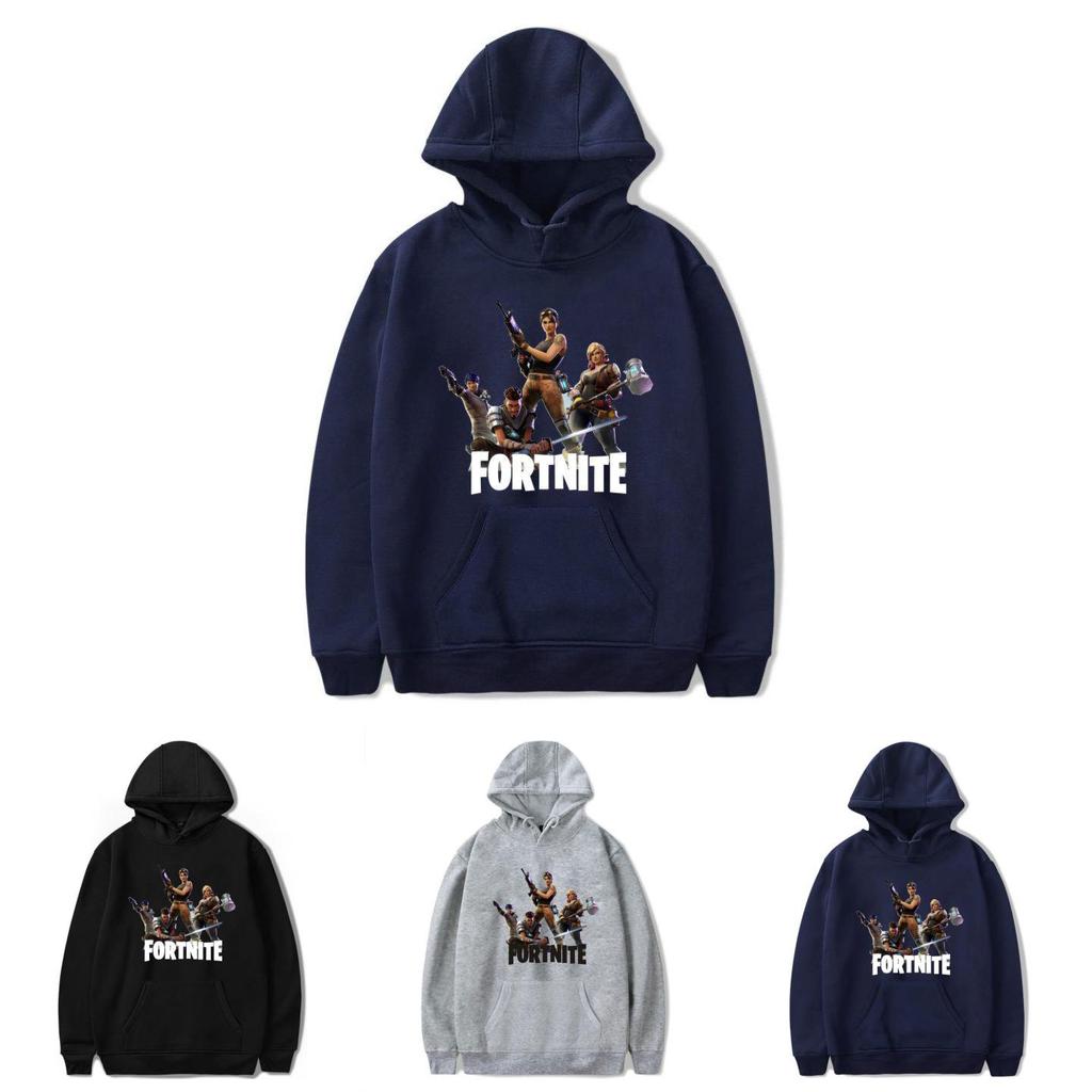 Sweatshirt Hoodie Fortnite For Women Men Hooded Pullover Hoodies Streetwear Tops