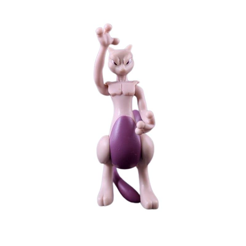 Colorful Pokemon Collection Doll Figure Pikachu Mewtwo Charizard For Kids Gift