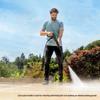 High-Pressure Washer Lance & Gun Head for Bosch AR & Black & Decker