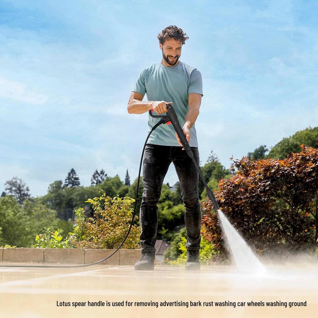 High-Pressure Washer Lance & Gun Head for Bosch AR & Black & Decker