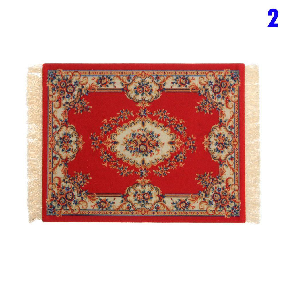 Подставка резиновая противоскользящая прочная настольная декоративная подставка для мышей коврик для стола подушка для мыши персидский ковер стиль