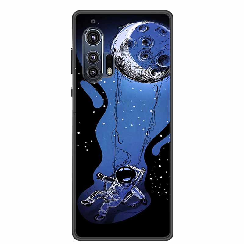 6.7" Чехол для Motorola Moto Edge Plus Новый Фото Черный Силикон Мягкая Задняя Крышка Чехол Для Motorola Edge Plus 2020 Чехол для Телефона Capa