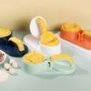 Dumpling Maker DIY Kit 2 In1 Wrapper Presser Manual Labor-Saving Ravioli Empanadas Dough Skin Molder Machine Kitchen Gadgets