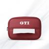 UNYDV1 Leather Car Tissue Box Sun Visor Seat Back Hanging Bag Accessories For Volkswagen VW RLine R GTI Golf Amarok Phaeton ID3 Tiguan