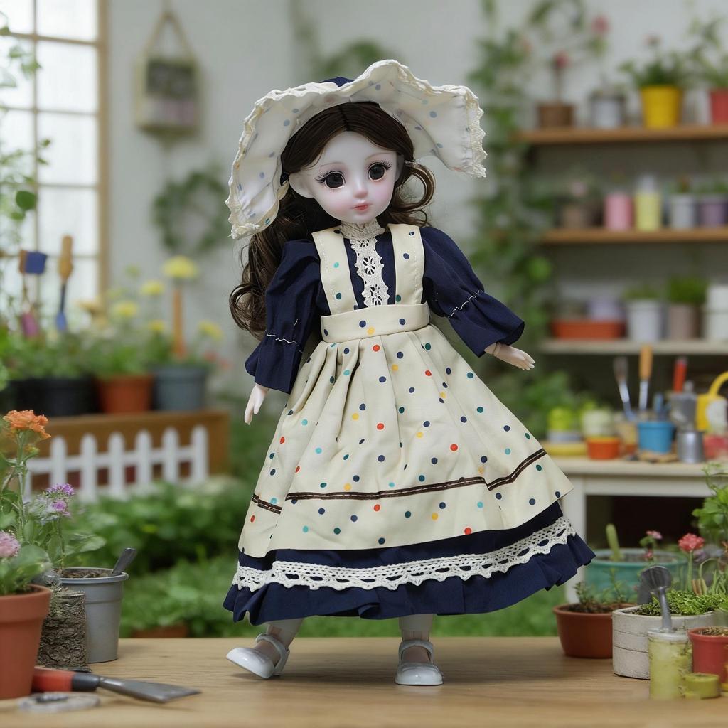 Новый набор одежды для кук BJD 30 см - Милый Лолита Призрак Мама Коллекция Нарядов