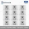 ECOVACS T50 PRO OMNI / T50  AUTO / DDX67 Аксессуары для робота-пылесоса Основная боковая щетка HEPA-фильтр Ткань для швабры Пылесборник Запчасти
