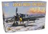 Border Model пластиковая модель немецких ВВС в масштабе BF003 1/35 Focke-Wulf FW190A-6 с WGr.21