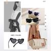 Vintage Heart-Shaped Sunglasses UV Protection Eyewear for Party, Balls, and Photo Props  for Women