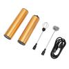 Electric Milk Frother Professional Efficient Rechargeable Handheld Electric Foam Maker for Latte