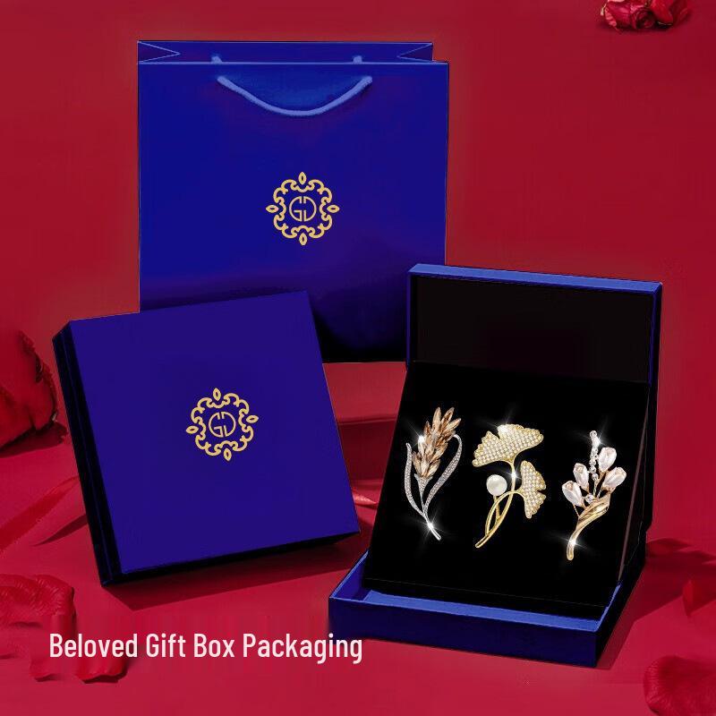 Элегантная брошь-тюльпан: Корсаж Высокого Класса Люкс для Свадеб, Костюмов и Дней Рождения