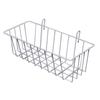 Hanging Grid Storage Rack Display Racks Panel Basket Multifunctional Storage Baskets For Bathroom Kitchen