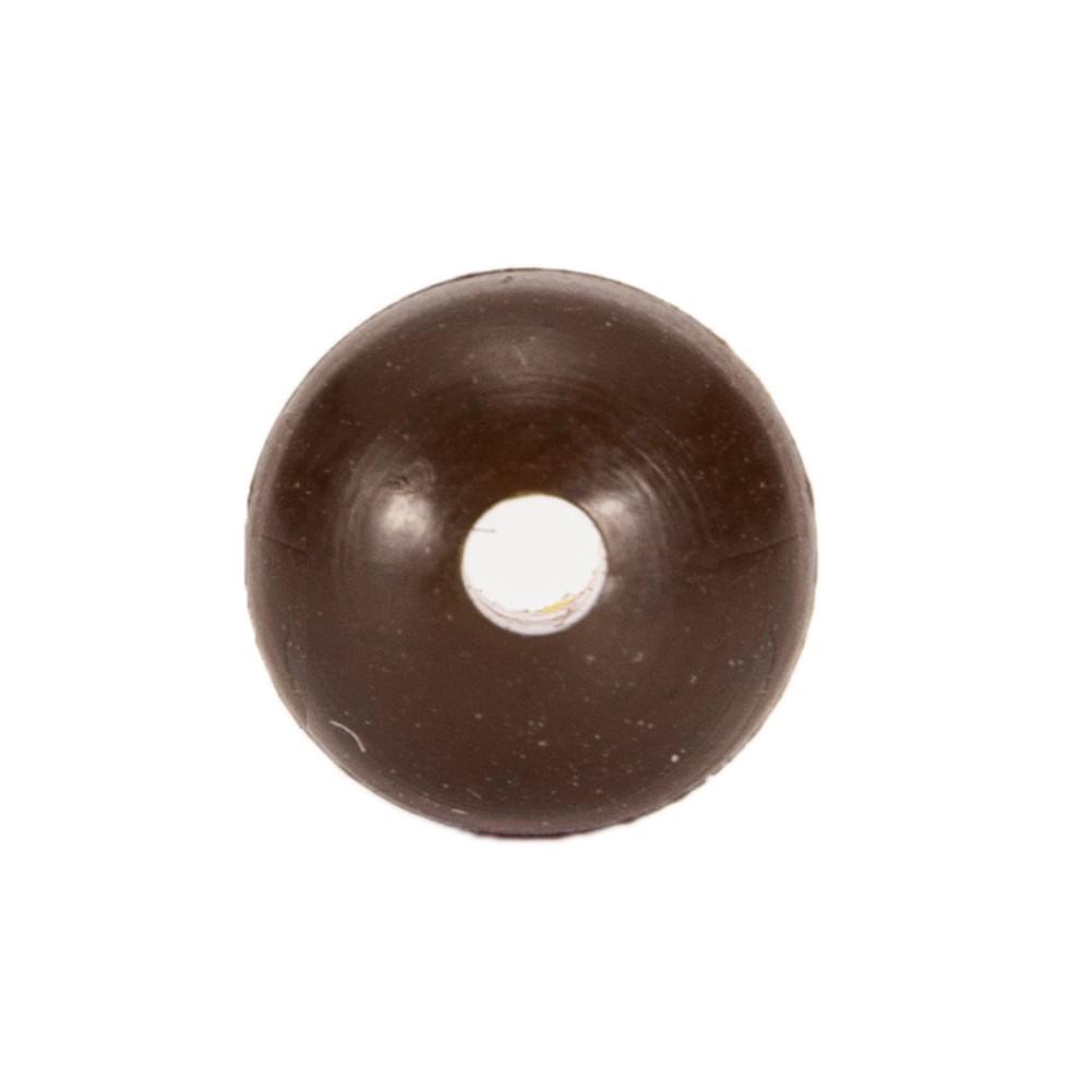 50pcs Carp Fishing Beads Round/Soft Rubber/Floating Shock Impact Rig Bead 6/8mm