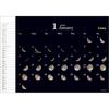 Todan 2027 Luna Moon Calendar - Desktop Moon Phase Tracker