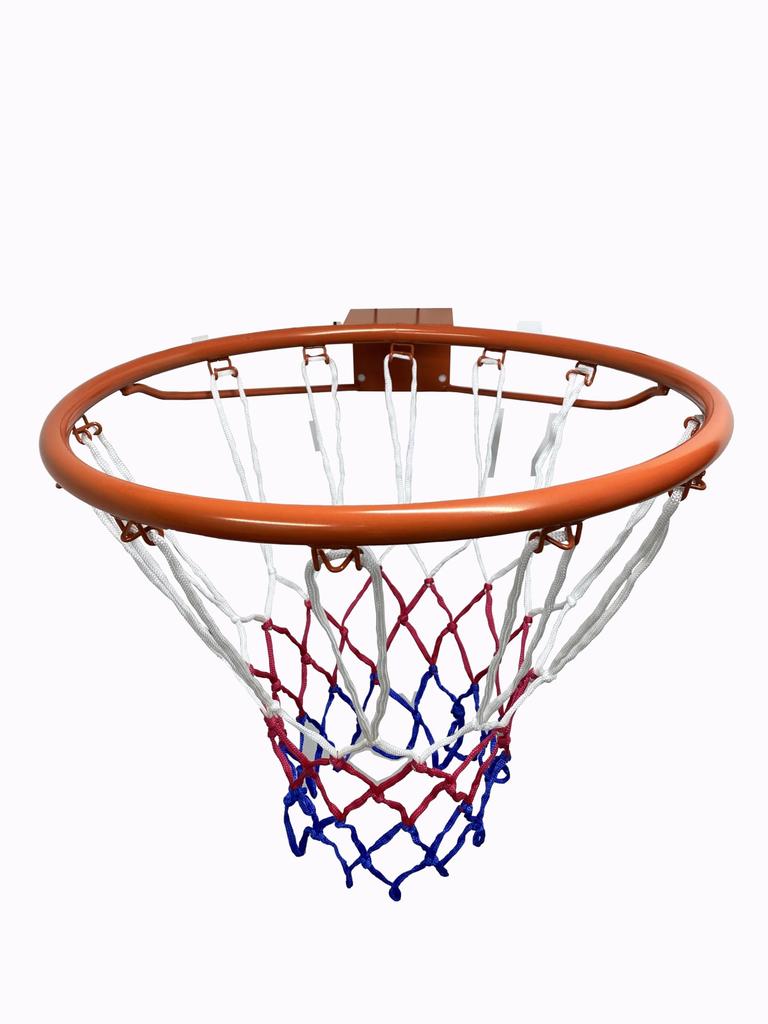 LITEC Basketball Goal Ring (Includes Ring, Goal Net, and Bolts) MS031