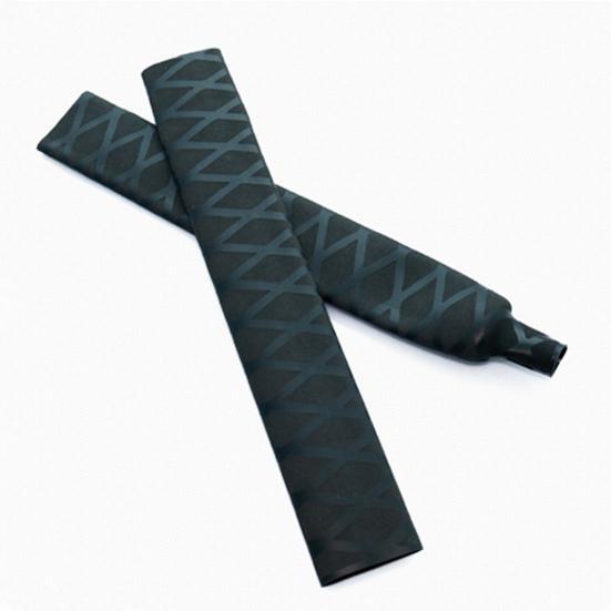 Ручка для удочки, термоусадочная пленка для удочки, износостойкая нескользящая универсальная крышка для ручки удочки, аксессуары