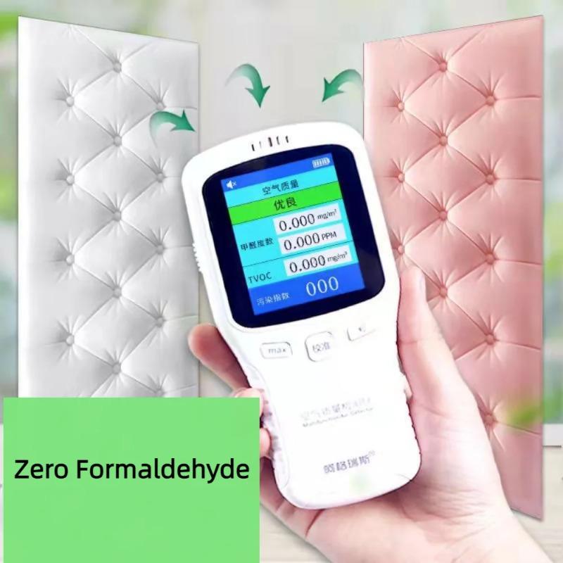 1 шт. утолщенные 3D наклейки на стену, высококачественные антистолкновительные настенные коврики, самоклеящиеся обои для детской спальни