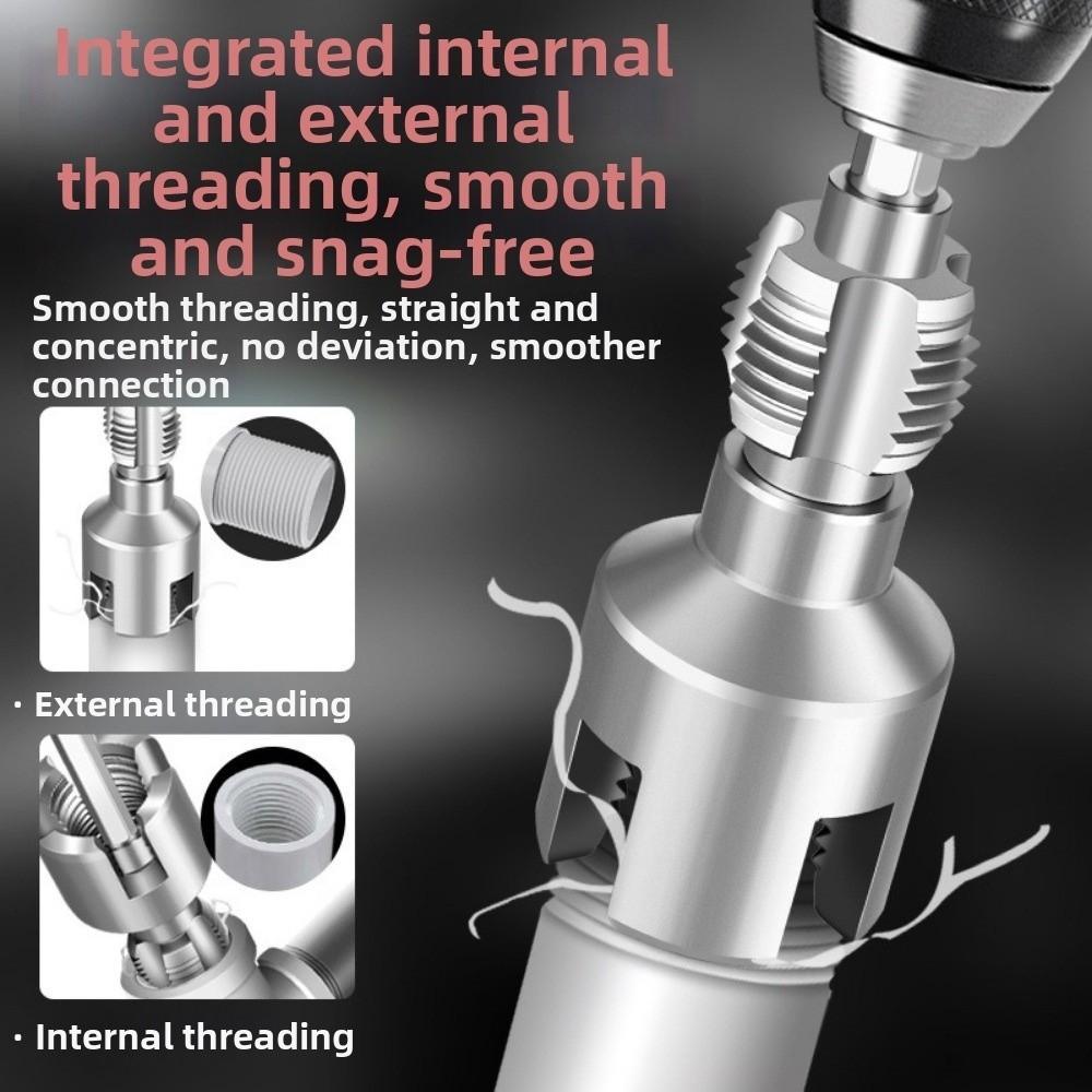 7pcs/set Internal External Taps Plumbing PPR Pipe Kit Pipe Tappings Tool  Plumbing Applications