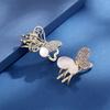 CHIMERA 2-Piece Set Butterfly Hair Clips, Side Clips, Bangs Hairpins, Hair Ornament
