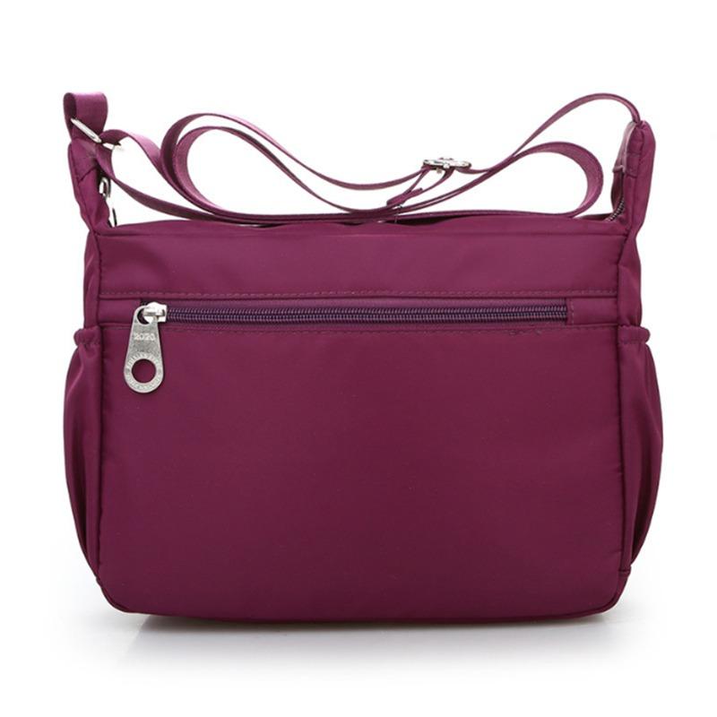 Повседневные нейлоновые водонепроницаемые сумки через плечо на молнии, женские сумки Оксфорд, парусиновые сумки через плечо, кошельки, сумки Bolso Mujer