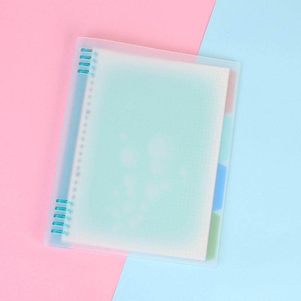 A5  B5 Обложка для блокнота на кольцах, Обложка для блокнота, 9-кольцевой зажим, Оболочка для блокнота