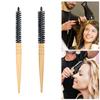 Small Round Hair Brush Hair Styling Comb Hair Curler Brush Makeup Comb Teasing Brush Barber Salon Home Hairdressing Tools