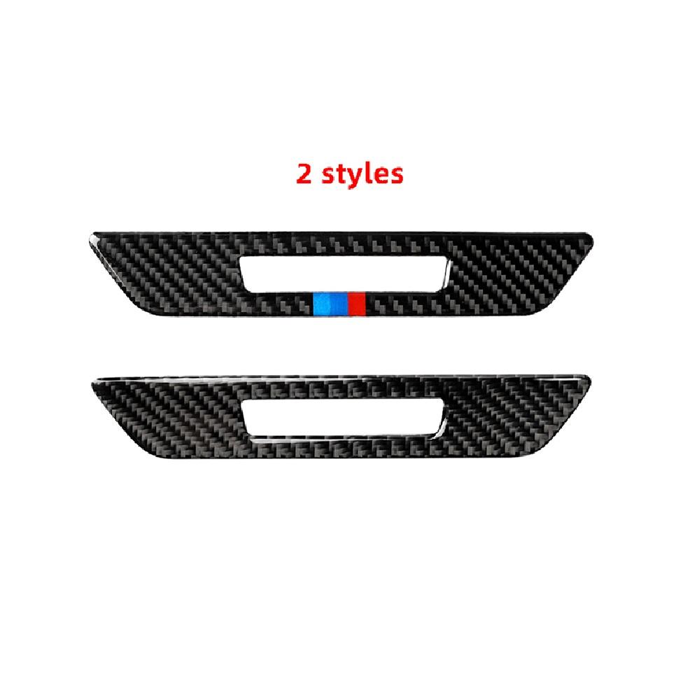 Углеродное волокно, регулировка сиденья, панель переключателей, украшения, автомобильные наклейки для BMW Series 5 528Li 530Li 540Li G30 G38, интерьер