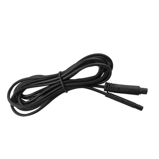 Удлинительный кабель, простой в подключении, защита от помех, 200 см, 4-контактный удлинительный кабель для задней камеры на приборной панели автомобиля