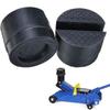 1Pc Universal Jack Rubber Support Pad Durable Wear Resistant Car Slotted Frame Rail Floor Socket Adapter Lifting Rubber Pad