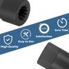 91-56775T Marine Drive Shaft Adapter Tool for Mercruiser Alpha One/for Mercury 13 Spline Driveshaft Replaces 90220 18-9854