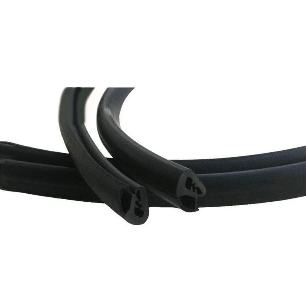 Door Weather Stripping,Window Door Seal Strip Soundproof,1.6/1.8/2M Length