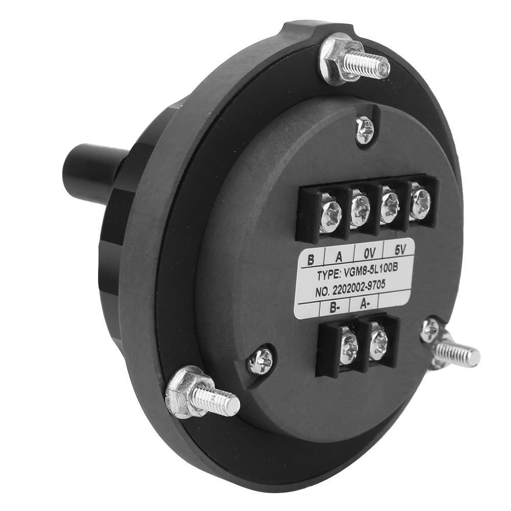 5 В 80 мм 6-контактный ЧПУ генератор импульсов черный маховик 100PPR ручной генератор импульсов вращающийся энкодер
