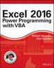 Книга Excel 2016 Power Programming with VBA