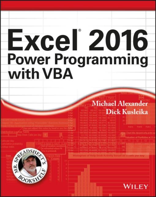 Книга Excel 2016 Power Programming with VBA