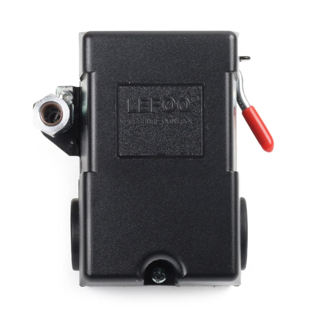 Реле контроля давления воздушного компрессора, мощный четырехпортовый регулятор давления воздушного компрессора 90-125PSI/140-175PSI