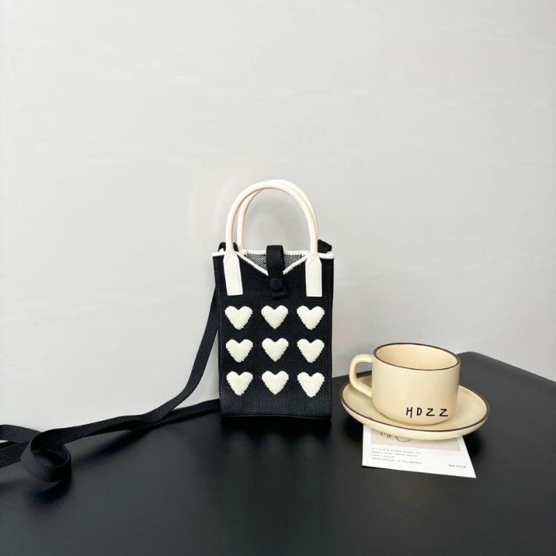 Любовь сумка для мобильного телефона дофамин универсальная вязаная сумка модная сумка-мессенджер через плечо высококлассная новая модель