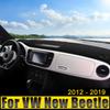 Для Volkswagen VW New Beetle 2012 2013 2014 2015 2016 2017 2018 крышка приборной панели автомобиля избегает света, анти-УФ-ковер, нескользящий