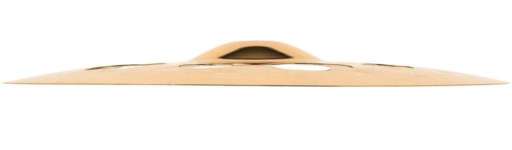 MEINL Classics Custom Series Crash Cymbal Trash Crash 18" CC18TRC-B []