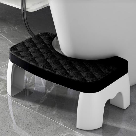 Туалет-горшок, 7 дюймов, сверхмощный, легкий, здоровый стул, избавляет от геморроя, запоров, эргономичный туалетный стул