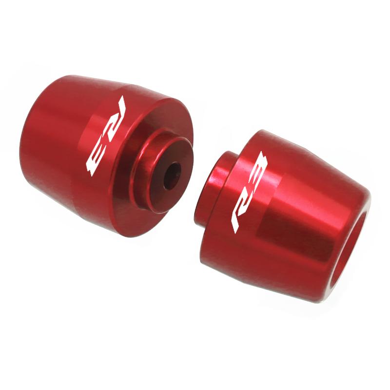 Аксессуары для мотоциклов для YAMAHA YZF R3 YZF R25 MT03 MT25 R 3 25 MT 03 25 MT-03 MT-25, ручки для руля, конец ручки