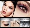 Тушь для ресниц 4d Fiber Mascara Black Eye Curling Eyelash Double Mascara Водостойкая тушь для ресниц Инструмент для макияжа