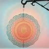 10 Inch Hanging Wind Spinner for Balcony Garden Decor 360 Rotating Hook with Artistic Movement Perfect Gift for Friends and Family