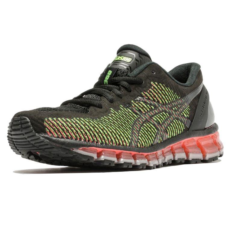 Asics Gel Quantum 360 CM Green Gecko Women Sneakers Black White-Green-Gecko T6G6N-9001