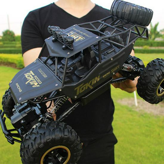 Большой радиоуправляемый дрифт-монстр-трак 4WD - Высокоскоростная внедорожная гоночная игрушечная машина для мальчиков