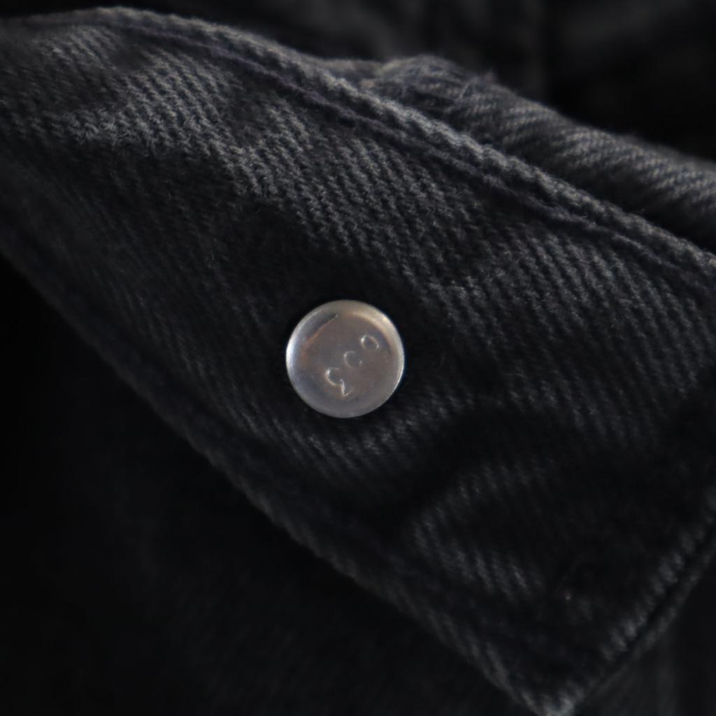 Levi's 90-е 501 Сделано в США Прямые джинсы W29 черные джинсы Мужские Б/у