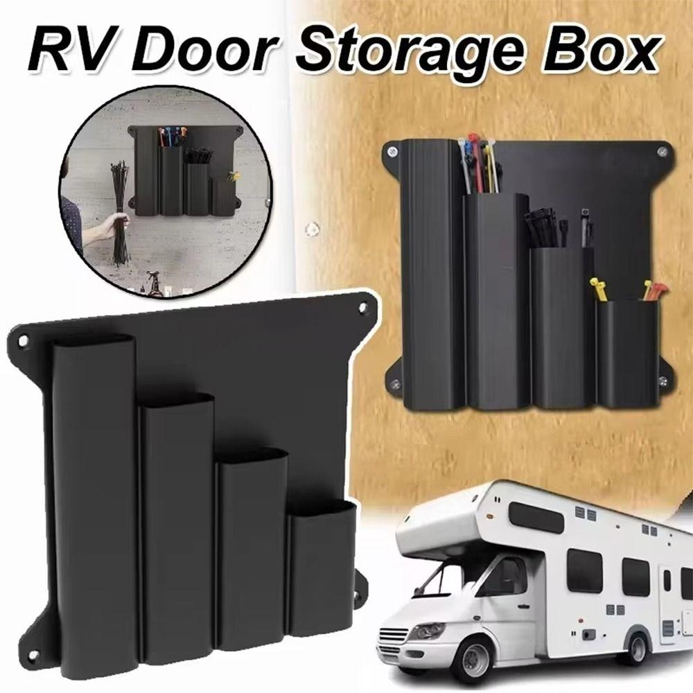 Plastic Wall Mounted Organizer Rack Wall Mounted Multi-Functional Storage Holder