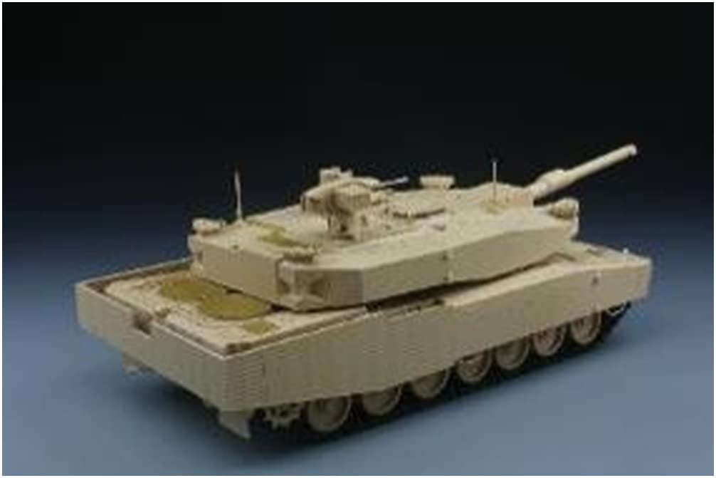 Модель танка Tiger Leopard 2 Revolution 2 130 мм пушка Пластиковая модель TML4613 1/35