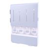 Настенная полка для специй, многофункциональная коробка для хранения приправ, дозатор для хранения масла, уксуса, соевого соуса для кухни