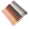 12Pcs Woodless Pencils Colored Pencil Set 12 Colors Adult Student Painting Supplies Portrait Color