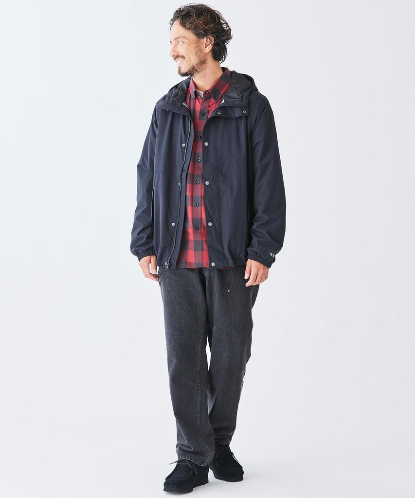 Куртка-дождевик LLB Mountain Classic US Fit Regular L черная 1000229958 мужская