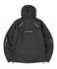 Welter Experiment 3Layer Slit Reflective Hard Shell Jacket_Black_Wol063